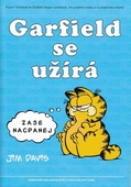 obálka: Garfield se užírá (č.5)
