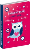 obálka: Sovy SK - školský diár 2017/2018