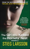 obálka: The Girl Who Kicked the Hornets' Nest