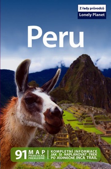 obálka: Peru - Lonely Planet - 2. vydání