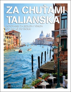 obálka: Za chuťami Talianska