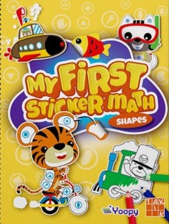 obálka: Objavujem tvary s nálepkami