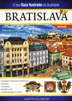 obálka: Bratislava obrázkový sprievodca v portugalčine