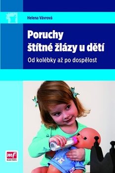 obálka: Poruchy štítné žlázy u dětí - Od kolébky až po dospělost