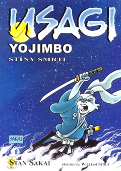 obálka: USAGI YOJIMBO 8: STÍNY SMRTI