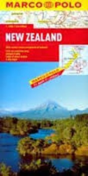 obálka: Nový Zéland 1 : 2 000 000 automapa