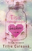 obálka: Tisíc chlapčenských bozkov