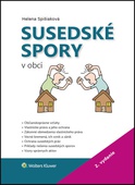 obálka: Susedské spory v obci