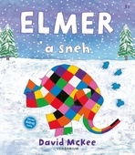 obálka: Elmer a sneh