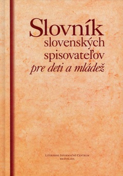 obálka: Slovník slovenských spisovateľov