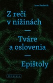 obálka: Z rečí v nížinách / Tváre a oslovenia / Epištoly