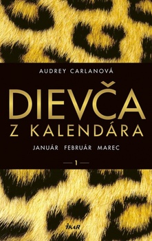 obálka: Dievča z kalendára -  január február marec