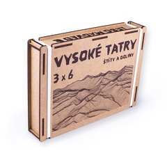 obálka: Hra Vysoké Tatry
