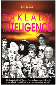 obálka: Základy inteligence - české vyd.