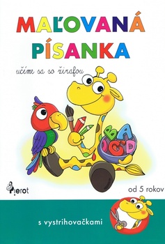 obálka: Maľovaná písanka - Učíme sa so žirafou