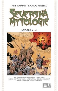 obálka: Severská mytologie II.-III.
