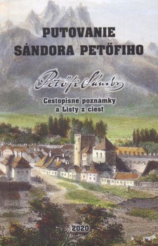obálka: Putovanie Sándora Petöfiho