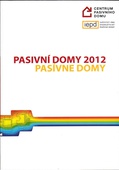 obálka: Pasivní domy/ Pasívne domy 2012