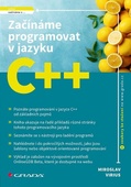 obálka: Začínáme programovat v jazyku C++