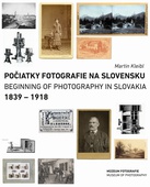 obálka: Počiatky fotografie na Slovensku