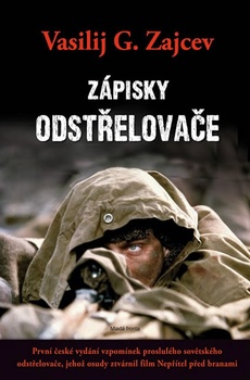 obálka: Zápisky odstřelovače