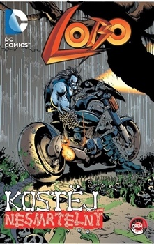obálka:  Lobo: Kostěj nesmrtelný 