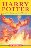 obálka: HARRY POTTER AND THE ORDER OF THE PHOENIX