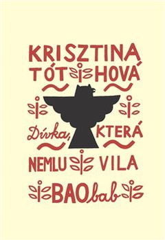 obálka: Dívka, která nemluvila