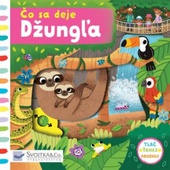 obálka: Čo sa deje Džungľa