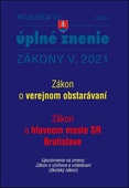obálka: Aktualizácia V-2/2021 Štátna služba, informačné technológie verejnej správy