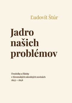obálka: Jadro našich problémov