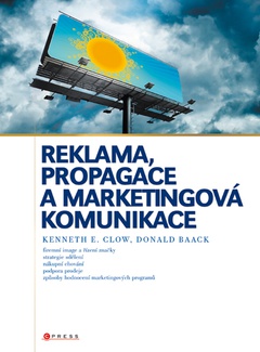 obálka: Reklama, propagace a marketingová komunikace