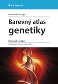 obálka: Barevný atlas genetiky