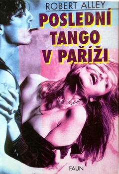 obálka: Poslední tango v Paříži