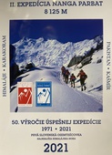 obálka: kal II. expedícia Nanga Parbat 2021