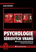 obálka: Psychologie sériových vrahů