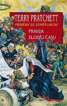 obálka: Pravda + Zloděj času