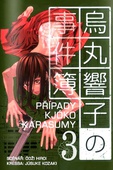obálka:  Případy Kjóko Karasumy 3 