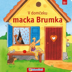 obálka: V domčeku macka Brumka