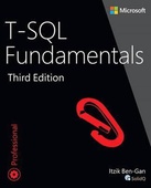 obálka: T-SQL Fundamentals