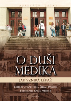 obálka: O duši medika - Jak vzniká lékař