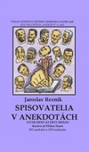 obálka: Spisovatelia v anekdotách