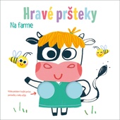 obálka: Hravé pršteky Na farme