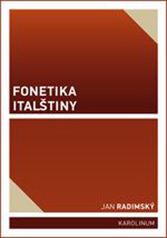 obálka: Fonetika italštiny