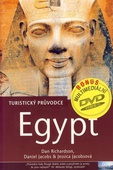 obálka: Egypt - turistický průvodce Rough Guide + DVD