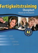 obálka: Fertigkeitstraining A2 - Übungsbuch + 2CD