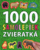 obálka: 1000 samolepiek -  zvieratká