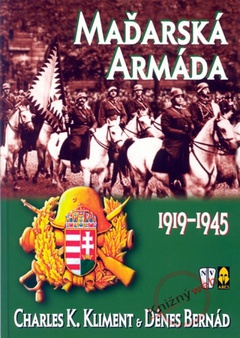 obálka: Maďarská armáda 1919-1945
