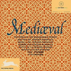 obálka: Mediaeval: Patterns of the Romanesque Period