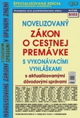 obálka: Novelizovaný zákon o cestnej premávke 2022